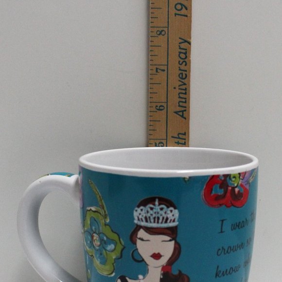 Large Mug with Graphics & Text for Coffee, Tea or Beverages - Picture 13 of 14